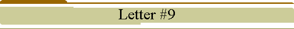 Letter #9